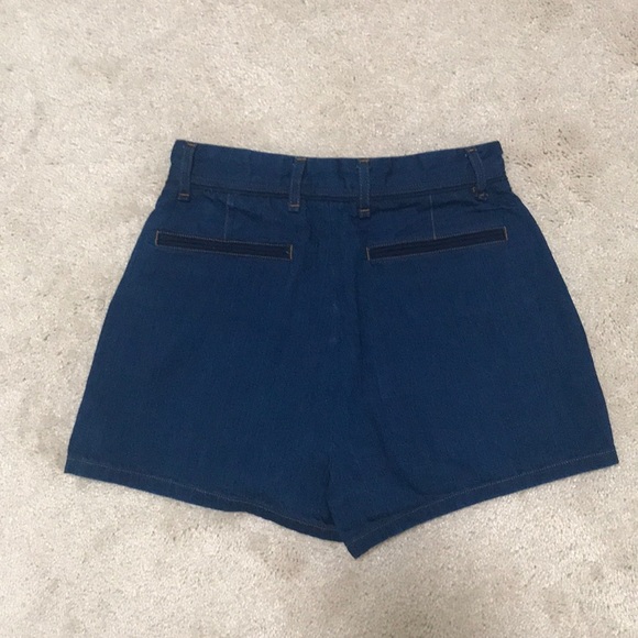 Rag & Bone Branson high waist denim shorts 00 - Picture 5 of 7